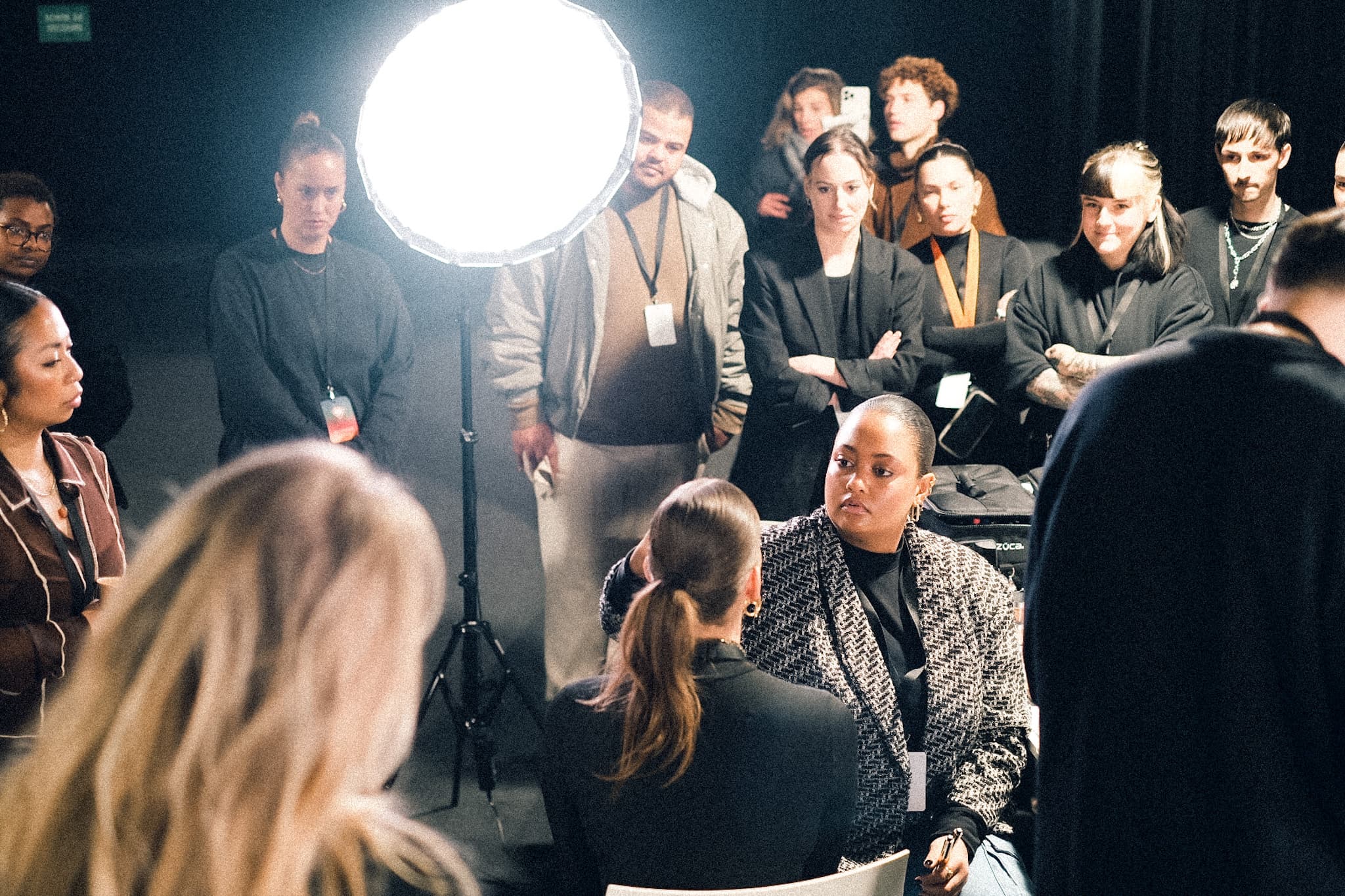 Masterclass session — live demonstration